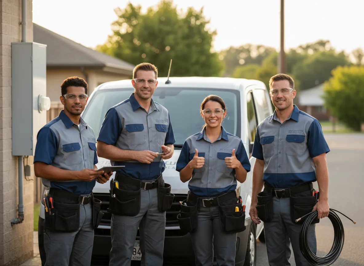 Residential electrical contractor serving homeowners in Blue Mound, IL